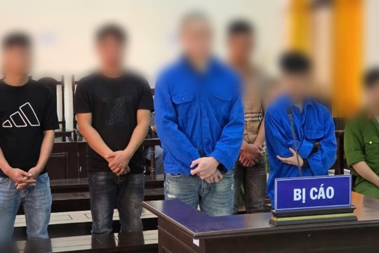 Tuyên án nhóm đối tượng giết người và gây rối trật tự công cộng