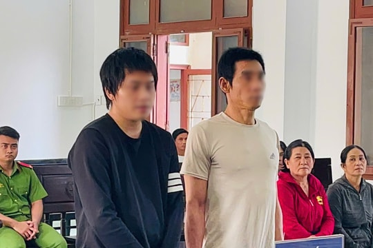 Hai cha con lĩnh án tù vì hành hung người khác