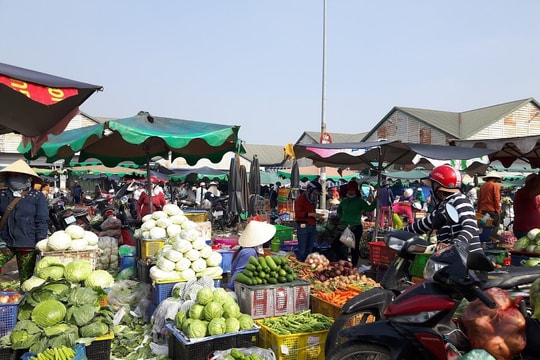 TP.HCM: Chỉ số giá tiêu dùng đầu năm tăng, có đáng lo?