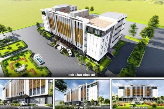 Nghệ An: Tạm dừng cải tạo, sửa chữa trụ sở làm việc