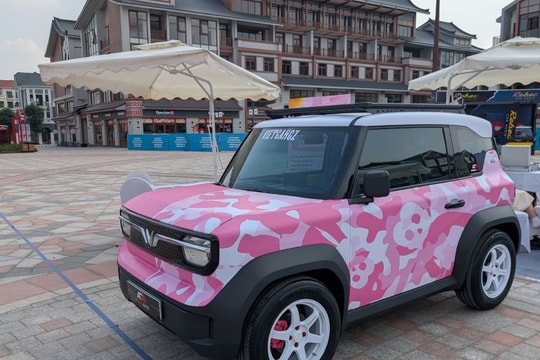 Nhìn lại loạt VinFast VF 3 “không đụng hàng” của dân chơi Việt