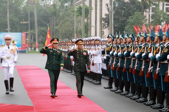 Quan hệ hợp tác quân đội Việt Nam-Lào ngày càng bền chặt, thực chất, hiệu quả