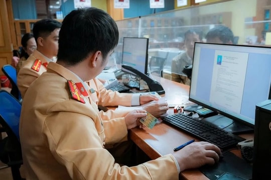 Vĩnh Phúc: Tăng thời gian tiếp nhận hồ sơ cấp đổi GPLX
