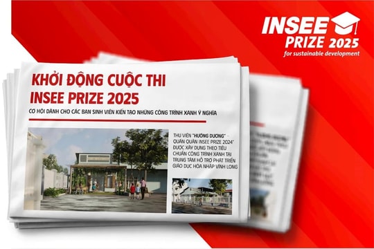 INSEE Prize 2025: Cuộc thi cho sinh viên kiến tạo những công trình xanh