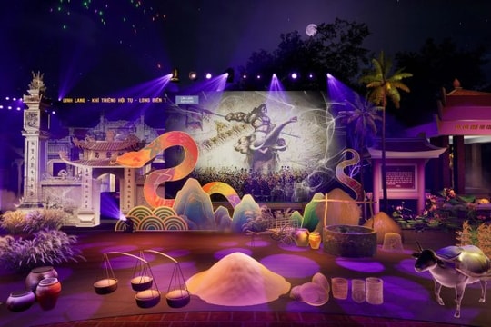 “Linh Lang - Khí thiêng hội tụ - Long Biên tỏa sáng” kết nối quá khứ - hiện tại – tương lai