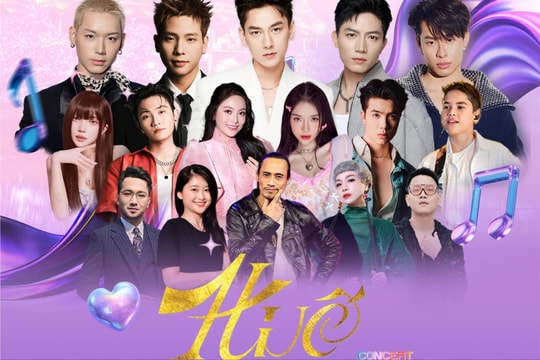 Đại nhạc hội 'Huế Mega Booming' - Điểm nhấn Năm Du lịch Quốc gia 2025 tại Huế