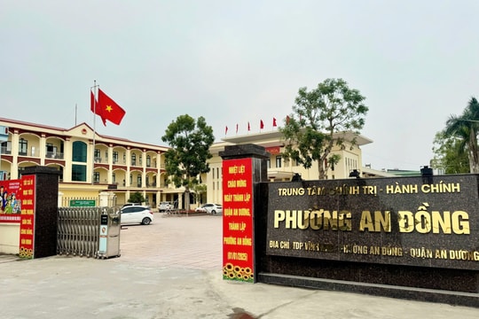 Hải Phòng: Xây dựng mô hình “Chính quyền thân thiện” tại các xã, phường