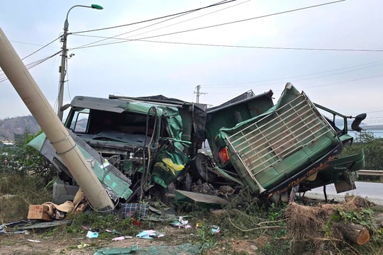 Quảng Ninh: Liên tiếp 2 vụ tai nạn nghiêm trọng trên tỉnh lộ 338