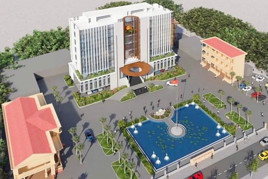 Dừng thi công trụ sở HĐND và UBND huyện Vĩnh Bảo hơn 160 tỷ đồng