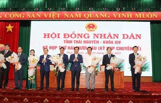 Thái Nguyên: Bầu 2 Phó chủ tịch UBND tỉnh