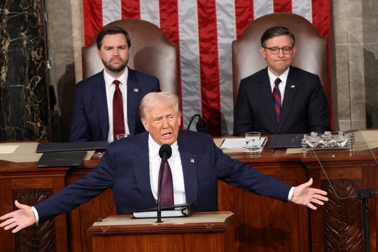 Bài phát biểu của ông Trump trước Quốc hội Mỹ