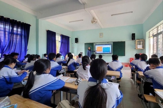 Áp dụng khung năng lực số đối với người học từ 11/3