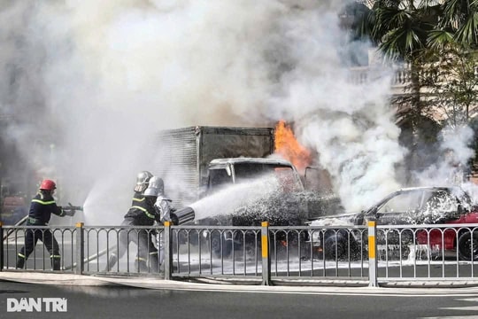 TP.HCM: Hơn 50% vụ cháy xảy ra ở nhà riêng lẻ, nhà kết hợp kinh doanh