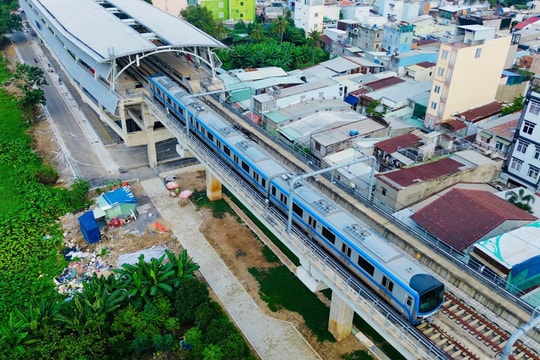 TP.HCM khởi công Metro số 2 (Bến Thành - Tham Lương) vào cuối 2025