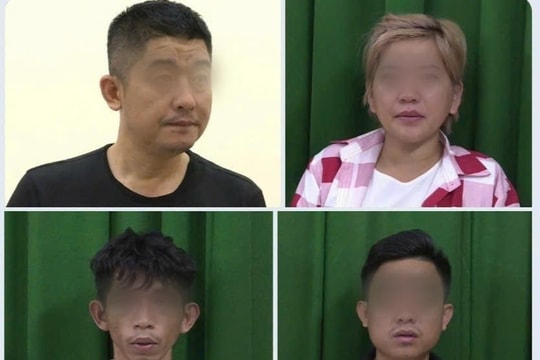 Triệt phá băng nhóm bắt cóc, tống tiền nạn nhân 10 tỷ đồng