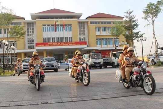 Nơi tiếp nhận đăng ký phương tiện, cấp đổi giấy phép lái xe và xử lý vi phạm giao thông ở Huế