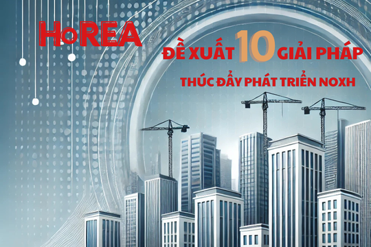 HoREA đề xuất 10 giải pháp thúc đẩy phát triển NOXH