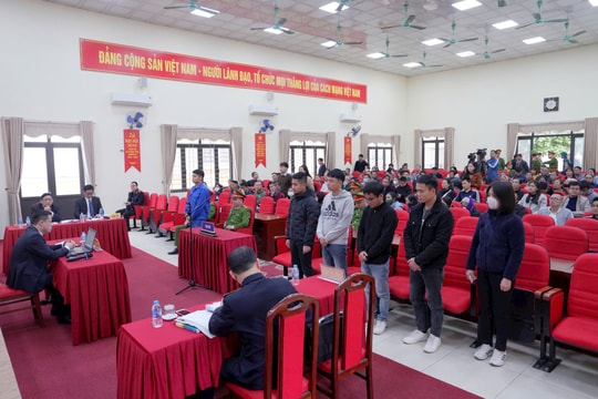 Nhóm bị cáo “thổi giá” đất ở huyện Sóc Sơn lĩnh án