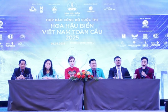 Hoa hậu Biển Việt Nam toàn cầu năm 2025: Lan tỏa thông điệp bảo vệ môi trường biển