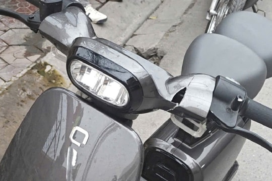 Bắt 5 đối tượng thanh, thiếu niên cướp xe trên phố