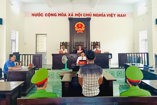 Đột nhập nhà dân lấy trộm tài sản, thanh niên lĩnh án tù