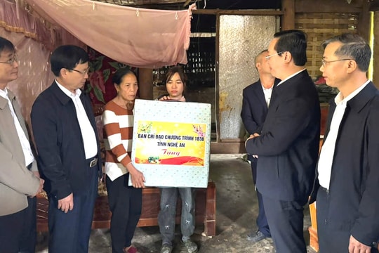 Những ngôi nhà Đại đoàn kết – Vững mái ấm, trọn nghĩa tình