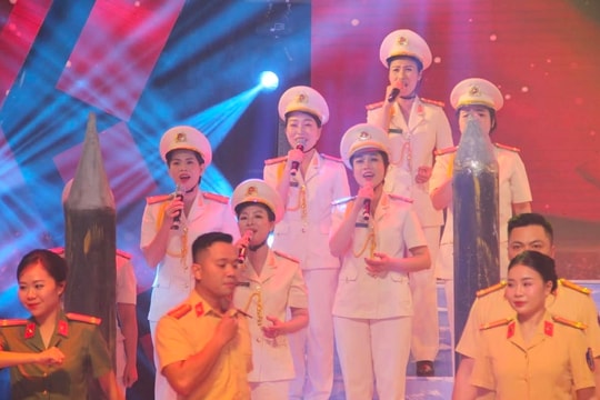 Khai mạc Hội diễn nghệ thuật quần chúng CAND lần thứ XIII