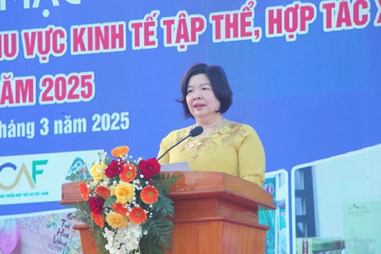 Khai mạc Hội chợ xúc tiến thương mại khu vực kinh tế tập thể, hợp tác xã Bạc Liêu