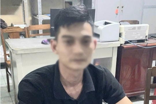 Nam thanh niên bị bắt vì lên mạng mua súng để phòng thân