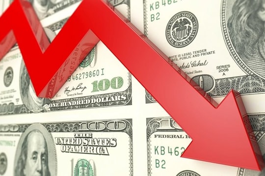 Tỷ giá USD ngày 6/3: Rớt thẳng xuống mốc 104