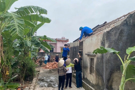 Sẽ nghiệm thu toàn bộ nhà tạm, nhà dột nát đã hoàn thành vào ngày sinh nhật Bác