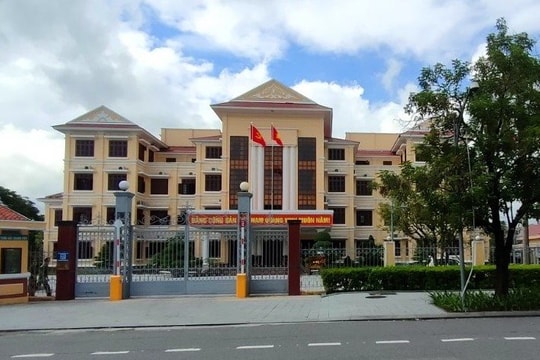 17 cán bộ thuộc Thành ủy Huế quản lý được nghỉ hưu trước tuổi