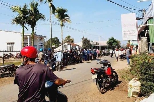 Nam thanh niên sát hại bạn gái vì đòi chia tay