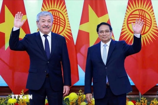 Việt Nam và Kyrgyzstan hướng tới nâng cấp quan hệ lên Đối tác Toàn diện