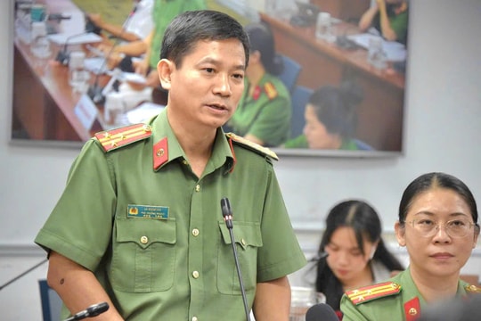 Công an TP.HCM tiếp nhận thêm hàng chục thủ tục hành chính