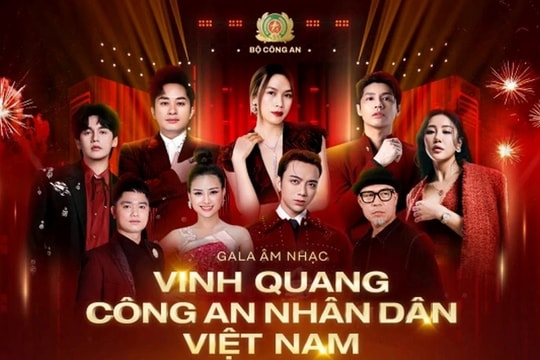 Chuỗi hoạt động kỷ niệm 80 năm Ngày truyền thống Công an nhân dân