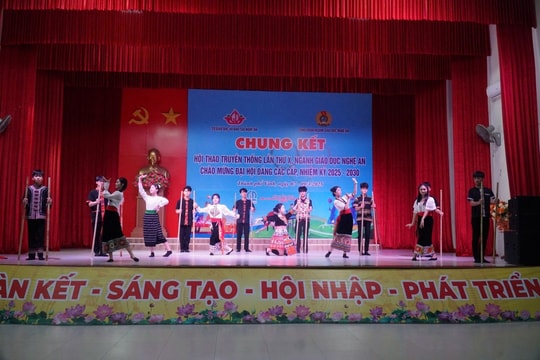 Nghệ An: Khai mạc vòng chung kết Hội thao truyền thống ngành Giáo dục lần thứ 10