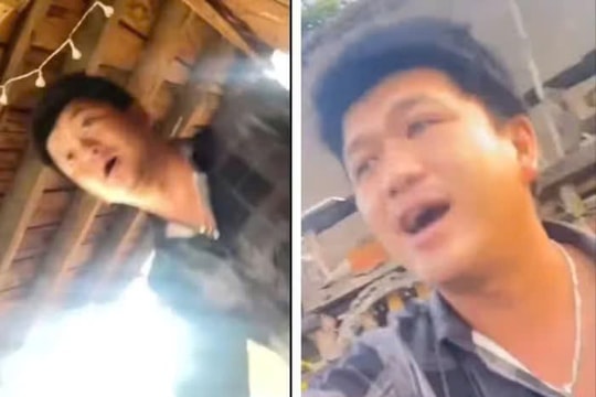 Nhân viên tại điểm du lịch trái phép đòi hành hung du khách