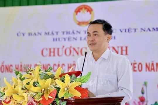 Bình Phước có tân Phó Chủ tịch UBND tỉnh