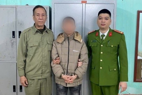 Bắt đối tượng truy nã đặc biệt nguy hiểm