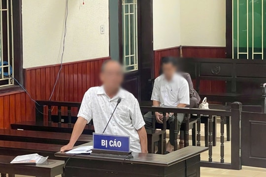 Tuyên án cựu Bí thư Huyện ủy Vĩnh Thạnh