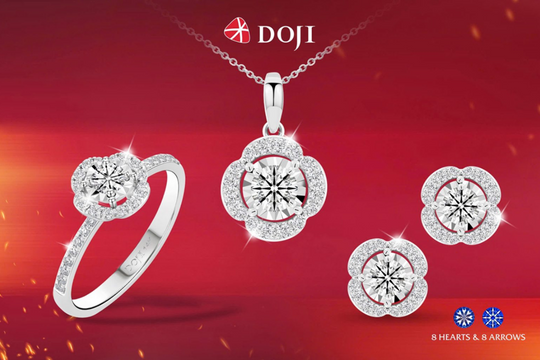 Quà tặng tỏa sáng, nàng biến hoá đa phong cách