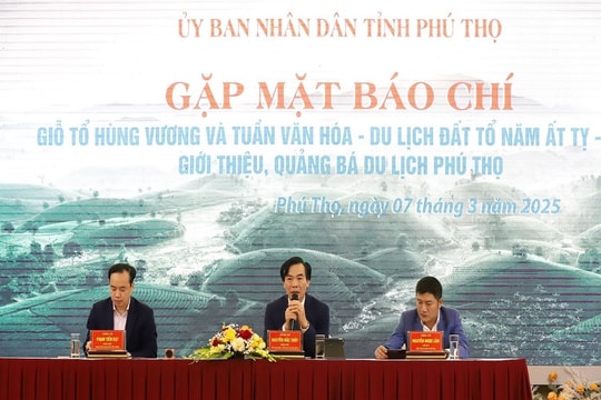 Phú Thọ thông tin về lễ Giỗ Tổ Hùng Vương 2025