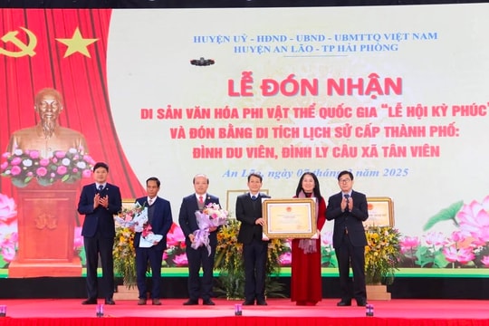 Lễ hội Kỳ Phúc là di sản văn hóa phi vật thể quốc gia