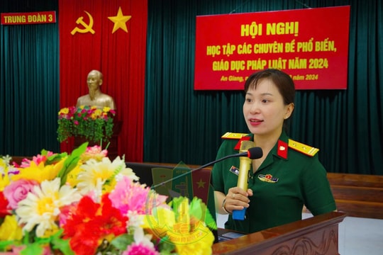 Chuyện về nữ Thẩm phán mặc áo lính tại miền Tây sông nước