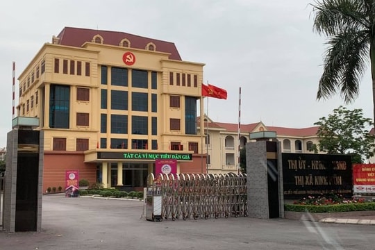 Đề nghị tạm dừng việc xây, sửa tại cấp huyện, xã chờ sắp xếp