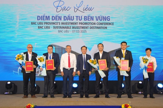 Bạc Liêu điểm đến đầu tư bền vững