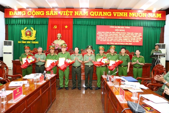 Công an Sóc Trăng thành lập 5 Tổ công tác điều tra hình sự