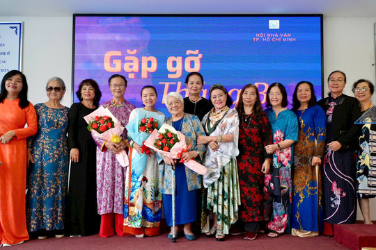 Hội Nhà văn TP.HCM tổ chức chương trình “Gặp gỡ tháng Ba”