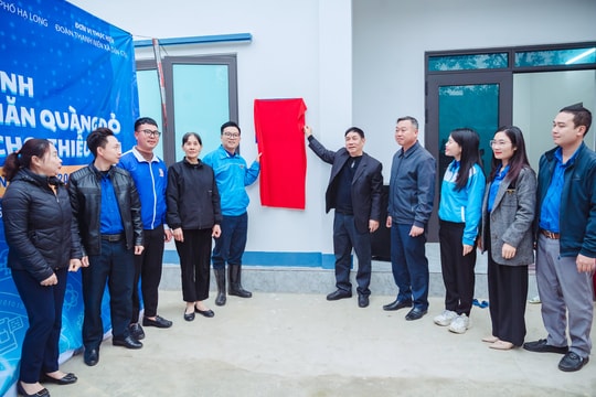 Nhiều hoạt động thiết thực của Thành đoàn Hạ Long trong Tháng Thanh niên 2025